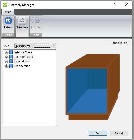 The new Assembly Manager