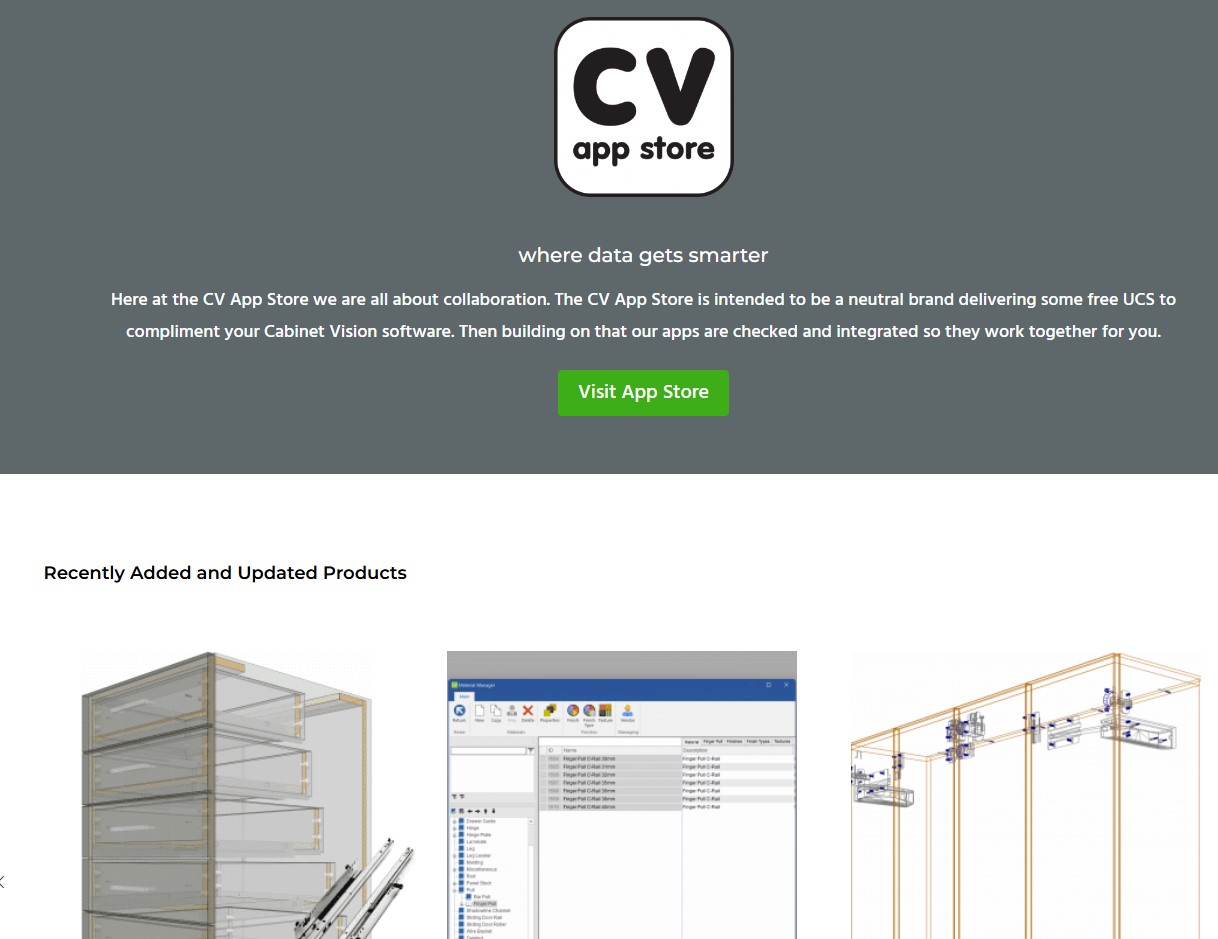 CV app store