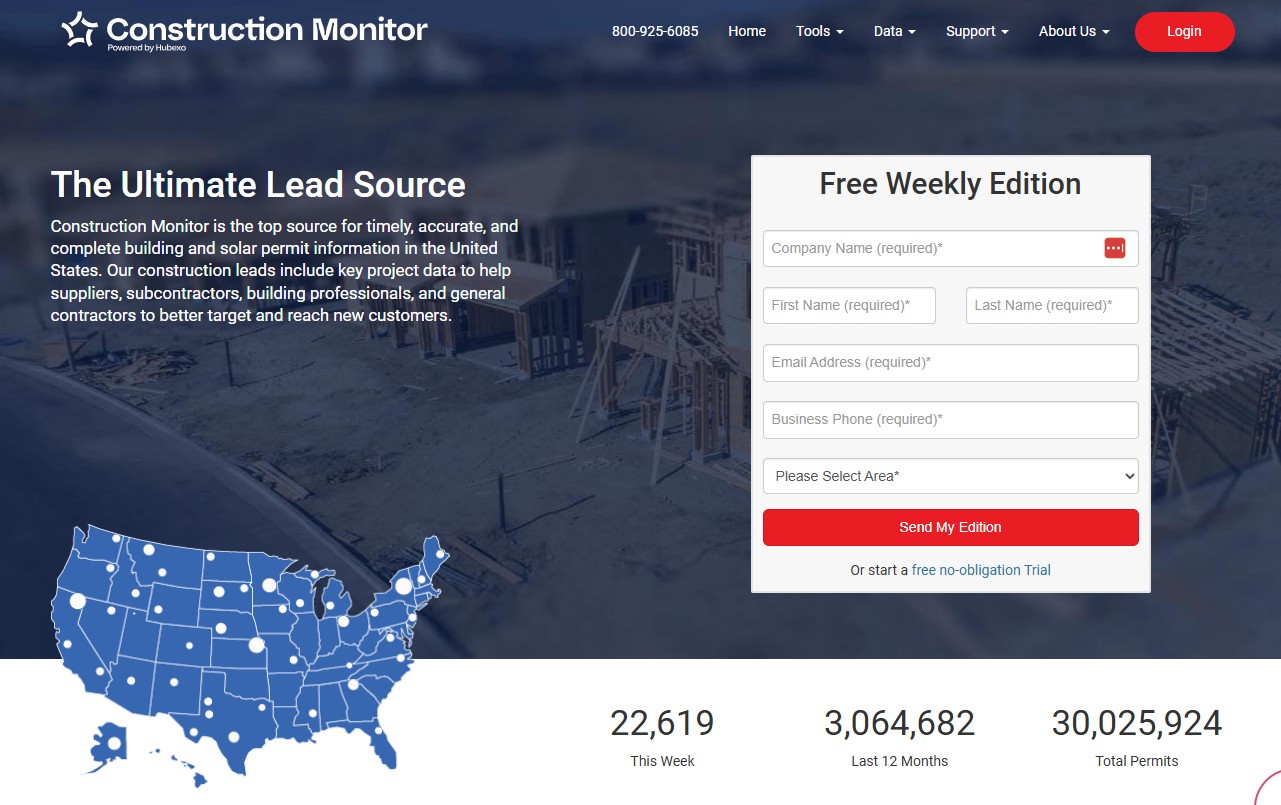 Construction Monitor