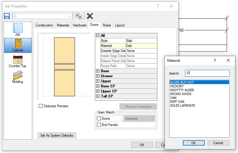 Door Schedule Search