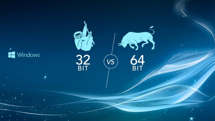 32 bit vs 64 bit