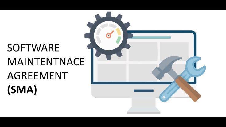 Software Maintenance Agreement