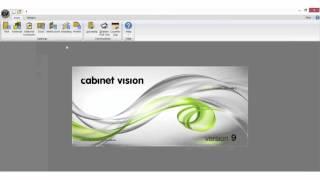 cabinet vision s2m tutorial